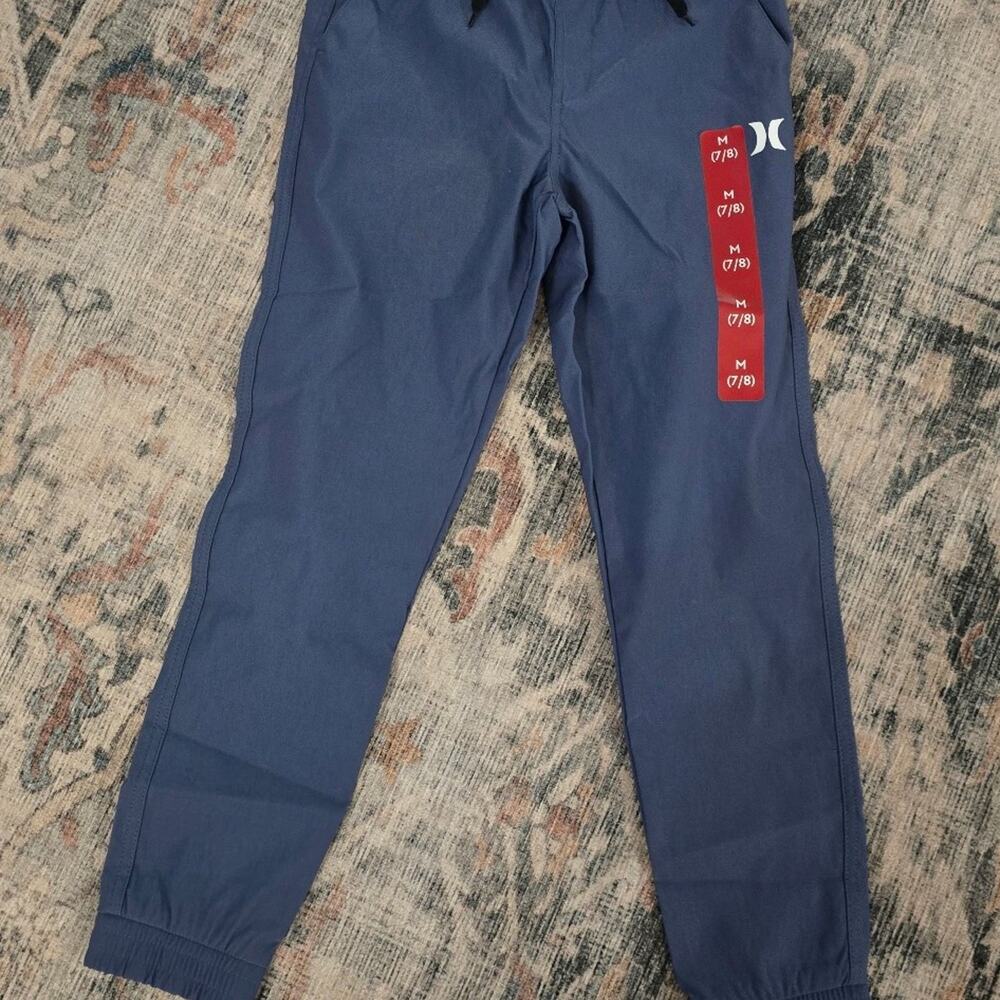 Hurley Boys Performance Jogger Size Youth 7/8 Blue